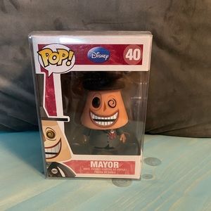 Free Shipping! Funko pop nbc mayor original